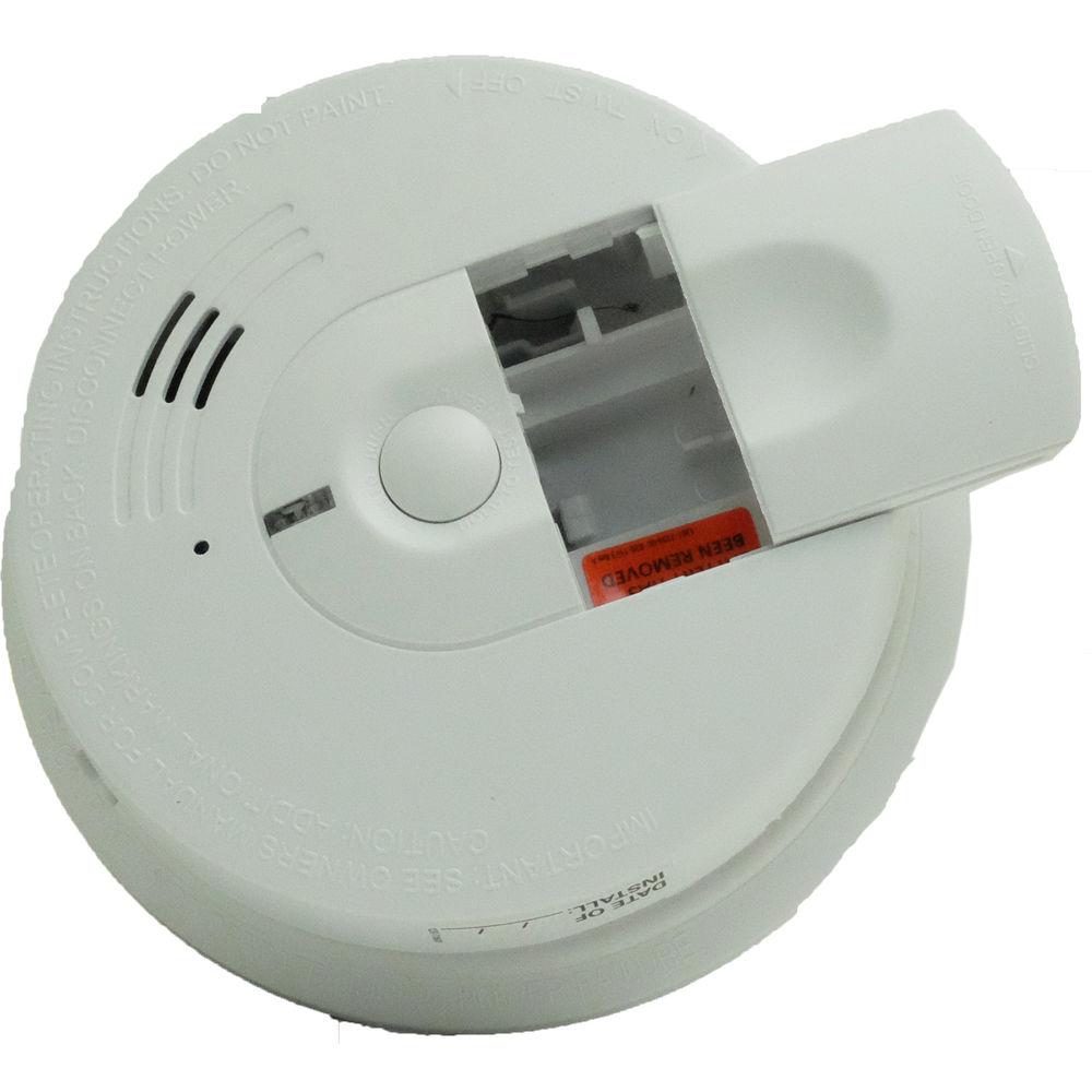 Bush Baby Smoke Detector with 4K UHD Covert Wi-Fi Camera