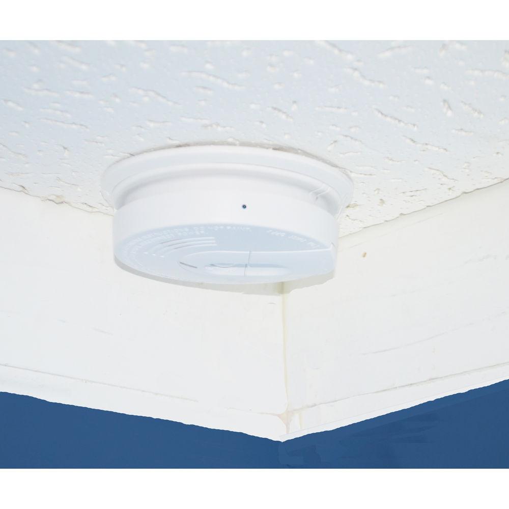 Bush Baby Smoke Detector with 4K UHD Covert Wi-Fi Camera