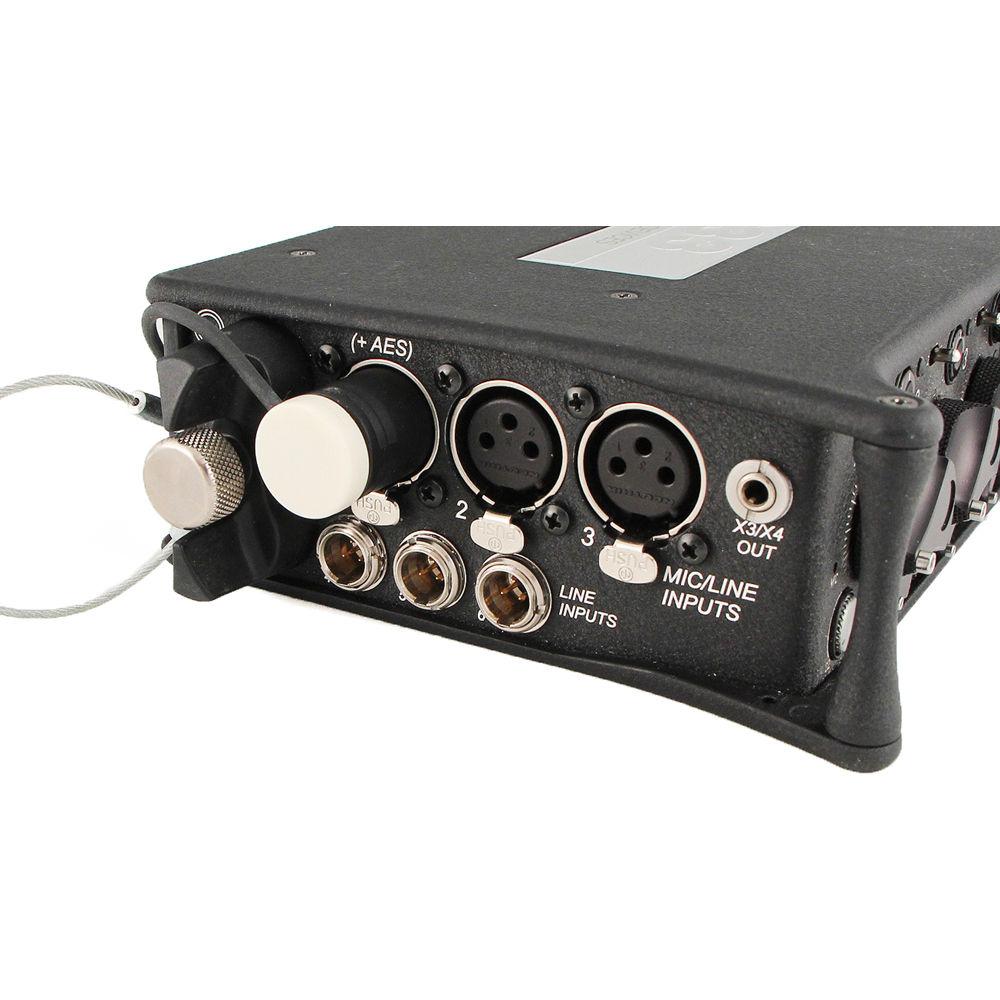 Cable Techniques Low-Profile, 3-Pin XLR Female to 3-Pin XLR Male Adjustable-Angle Cable