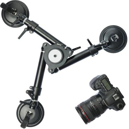 CAME-TV 4.4" Suction Cup Video Car Mount