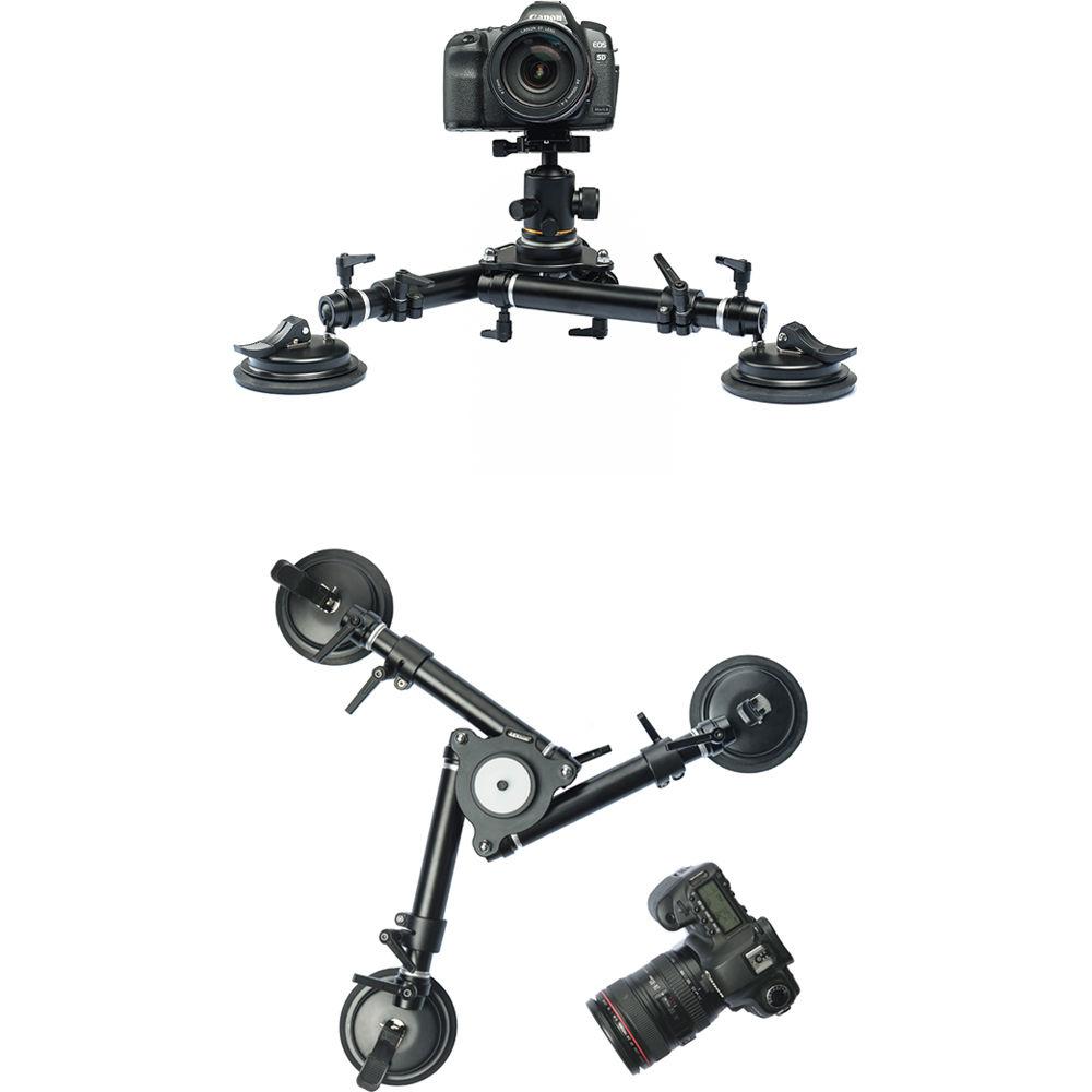 CAME-TV 4.4" Suction Cup Video Car Mount