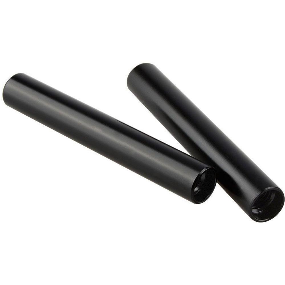 CAMVATE 15mm Black Aluminum Rod