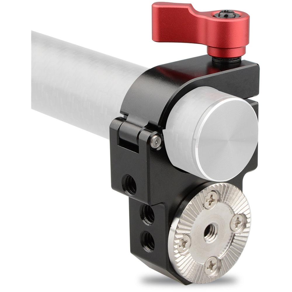 CAMVATE 25mm Single Rod Clamp with Arri Rosette Lock for Ronin-M Gimbal Stabilizer