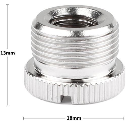 CAMVATE 3 8"-16 Female To 5 8"-27 Male Microphone Screw Adapter