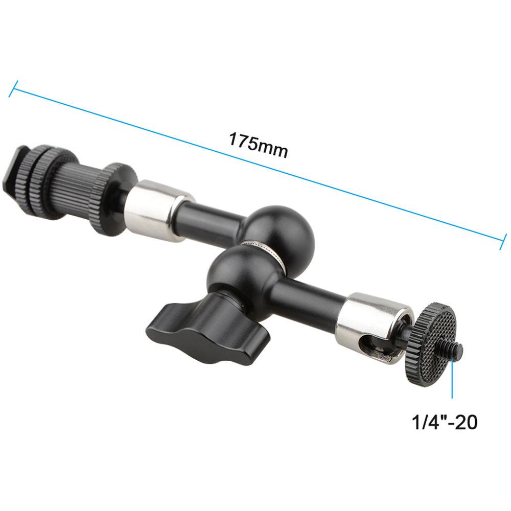 CAMVATE Articulating Magic Arm with Shoe Mount
