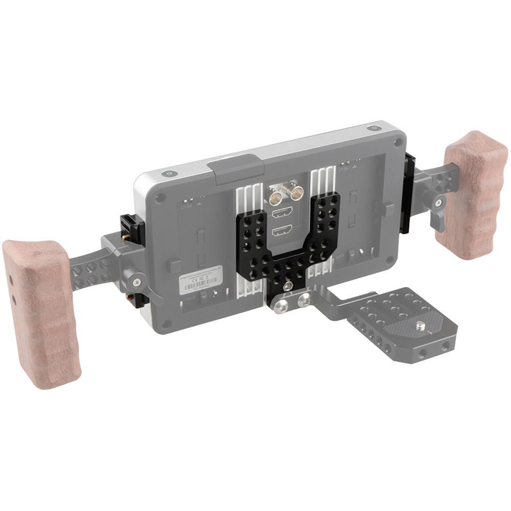 CAMVATE Monitor Bracket & NATO Rail Kit for SmallHD 700 Series Monitors