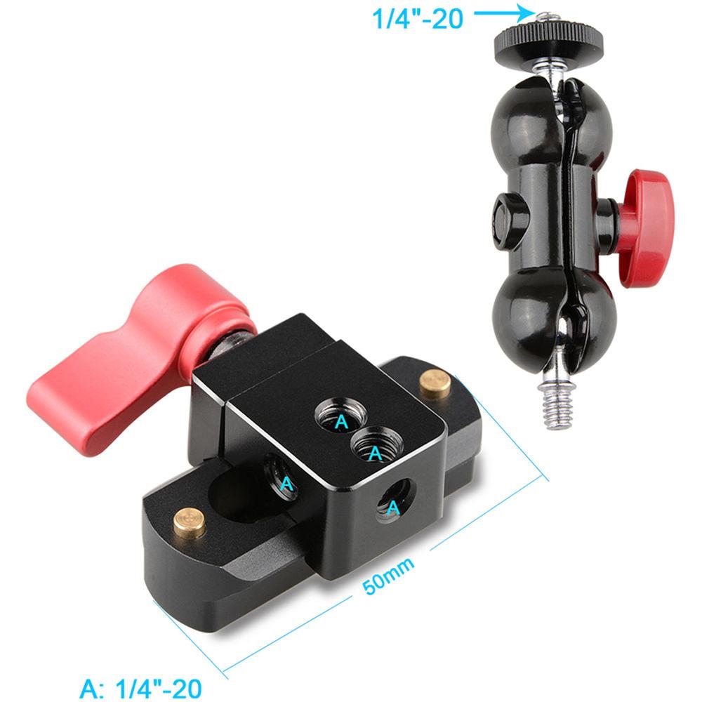 CAMVATE NATO Lock Mini Ball Head