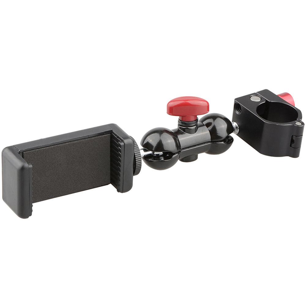 CAMVATE Phonetrap Smartphone Holder with 1 4" 360 Degree Rotating Monitor Mount for DJI Ronin-M Handheld Gimbal