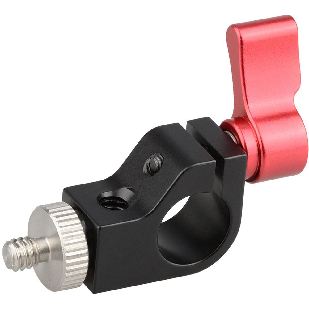 CAMVATE Single 15mm Rod Clamp with 1 4"-20 Thread & Screw
