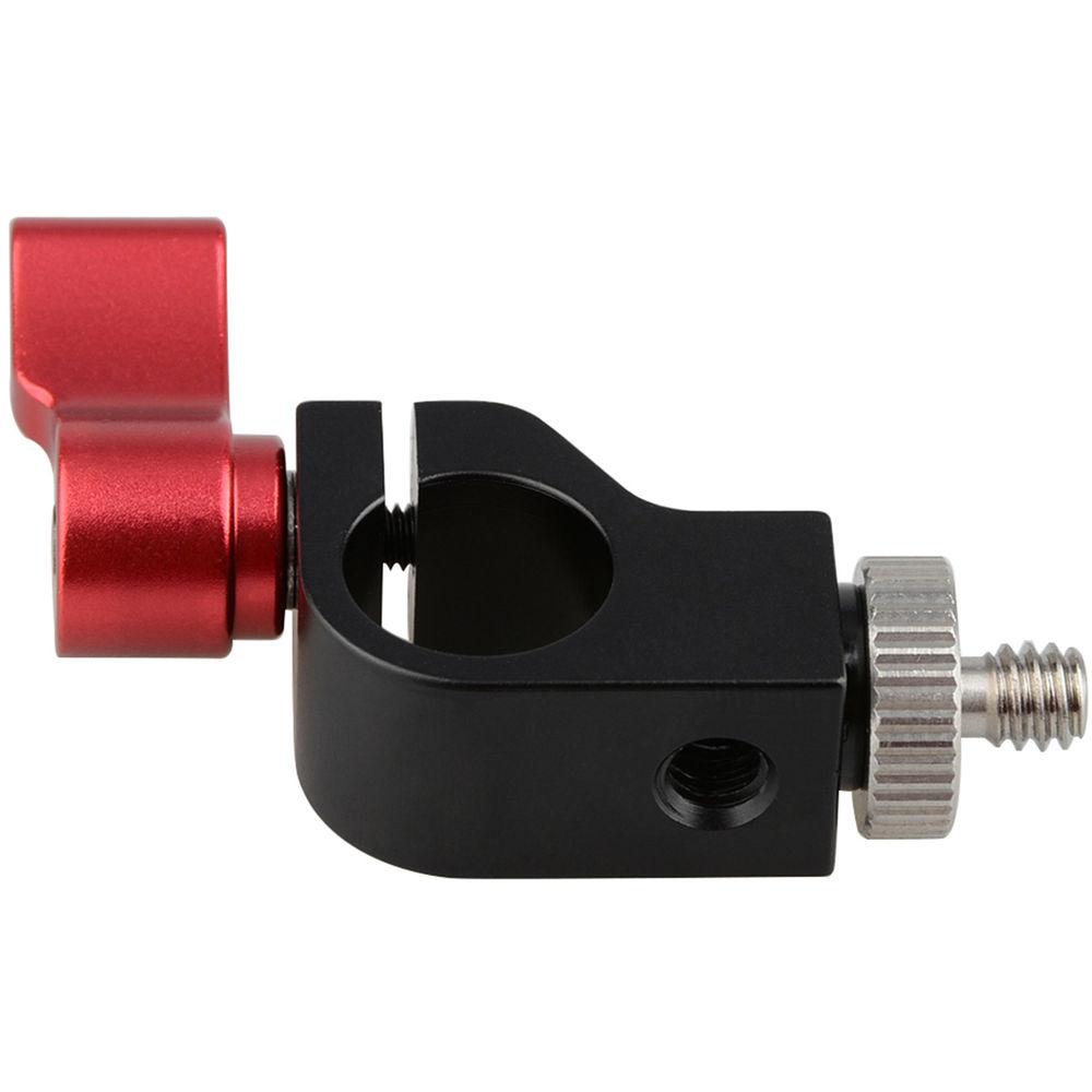 CAMVATE Single 15mm Rod Clamp with 1 4"-20 Thread & Screw