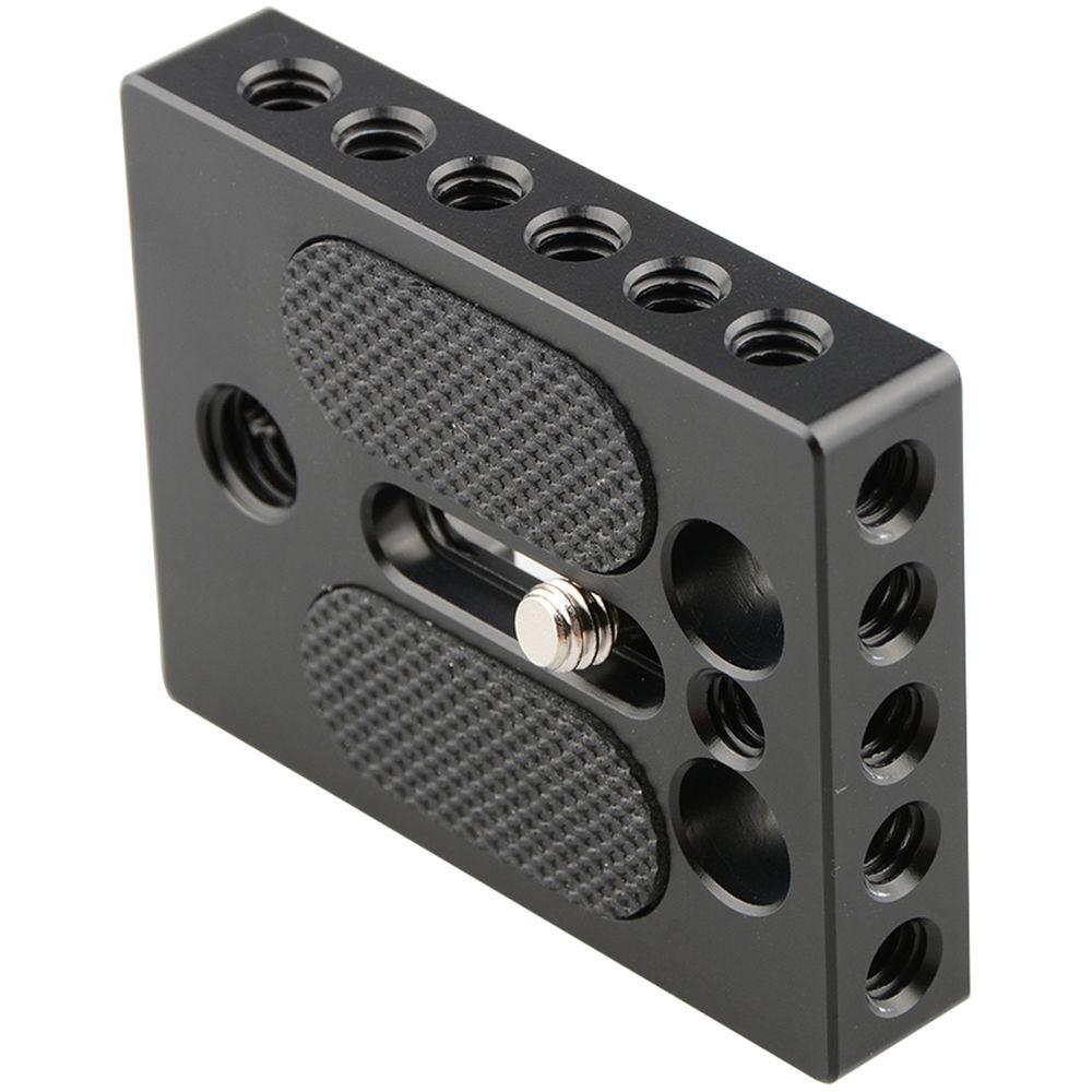 CAMVATE Universal Camera Cheese Plate with 1 4"-20 & 3 8"-16 Threads