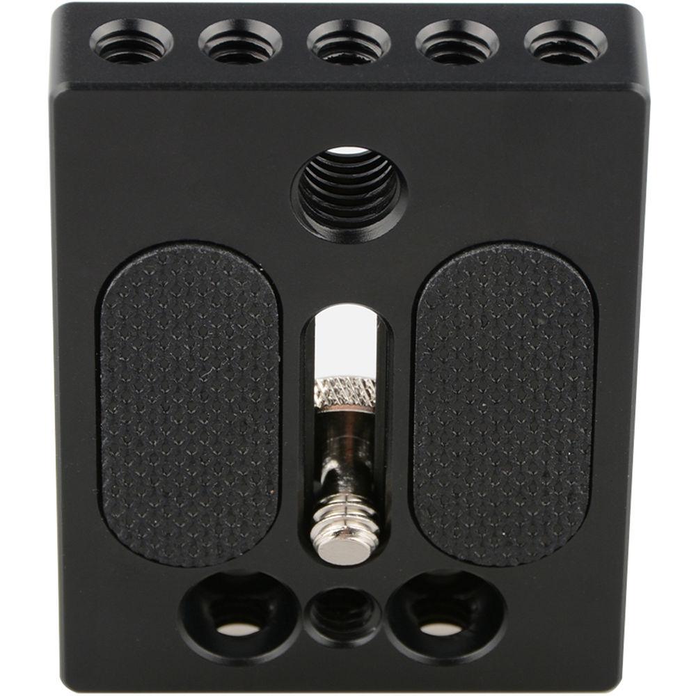 CAMVATE Universal Camera Cheese Plate with 1 4"-20 & 3 8"-16 Threads