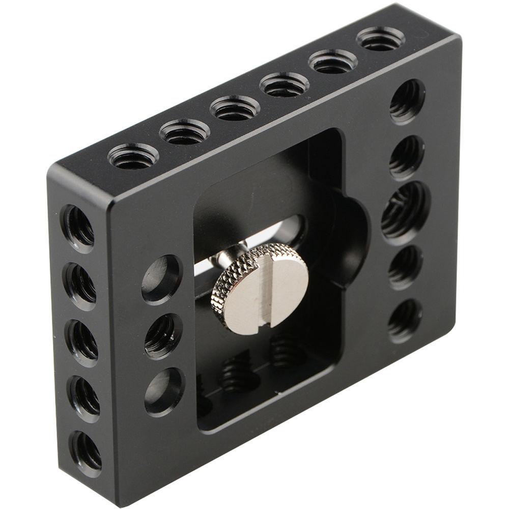 CAMVATE Universal Camera Cheese Plate with 1 4"-20 & 3 8"-16 Threads