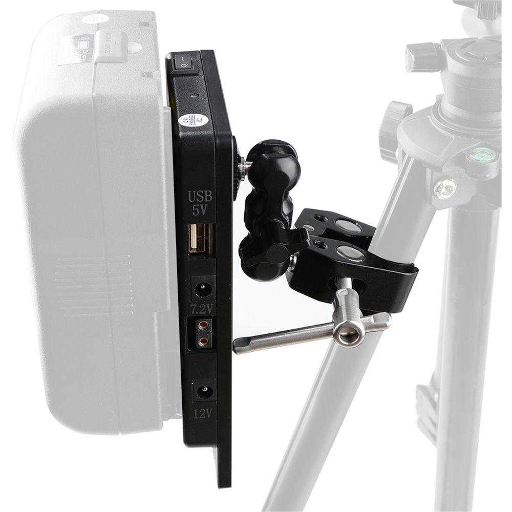 CAMVATE V-Lock Battery Plate with Power Supply Splitter