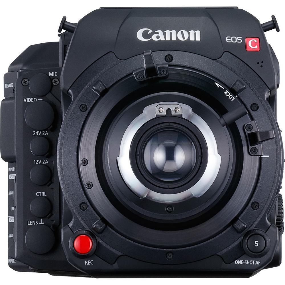Canon B4 Mount Lens Adapter for C700 with PL Mount