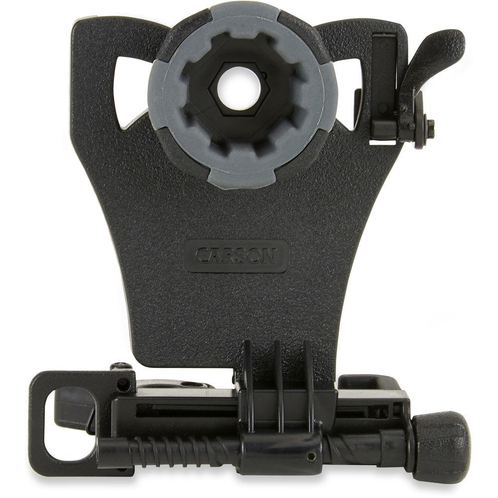 Carson MS-100 Biological Microscope & Universal Adapter for Smartphones Kit