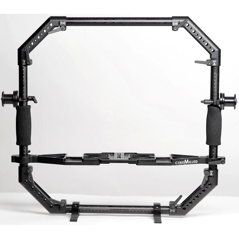 CineMilled Feet for Gimbal Ring