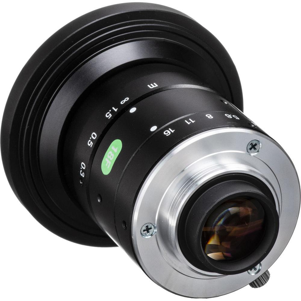computar 1.1" 8mm F2.8 12 Megapixel Ultra Low Distortion Lens
