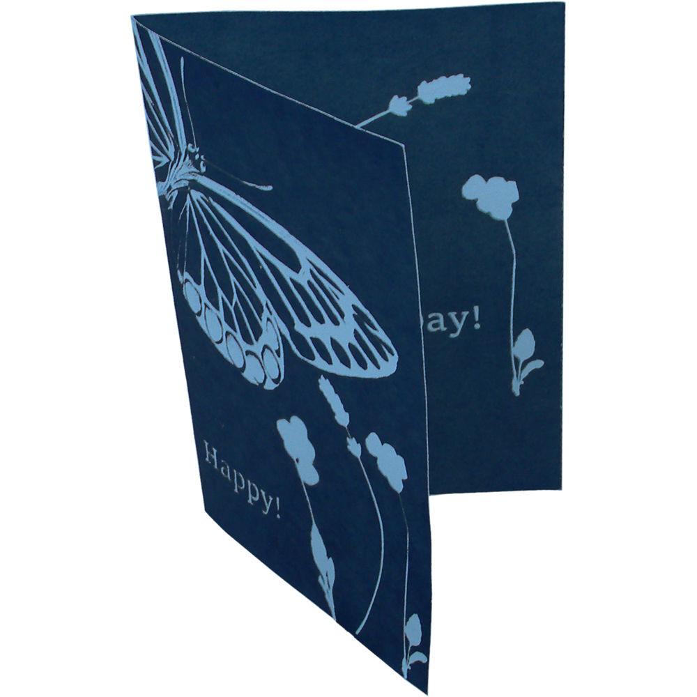 Cyanotype Store Cyanotype Notecard & Envelope Kit