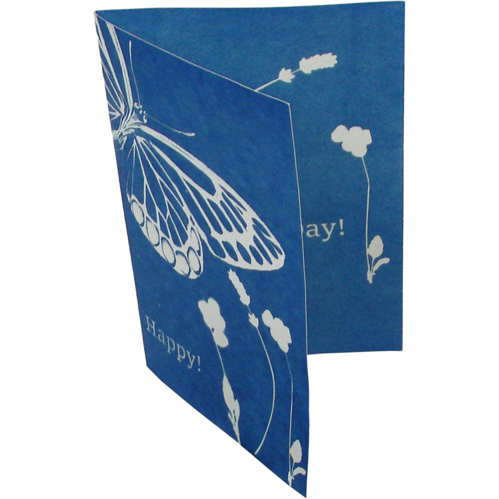 Cyanotype Store Cyanotype Notecard & Envelope Kit