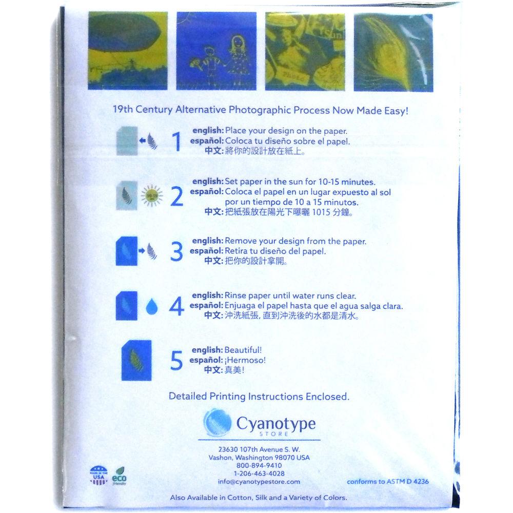 Cyanotype Store Cyanotype Paper
