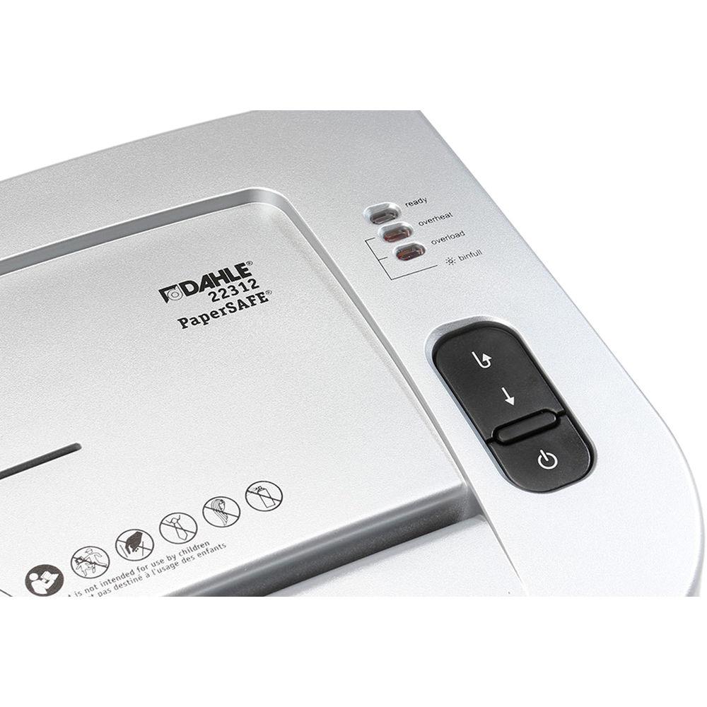 Dahle PaperSAFE Oil-Free Deskside Shredder