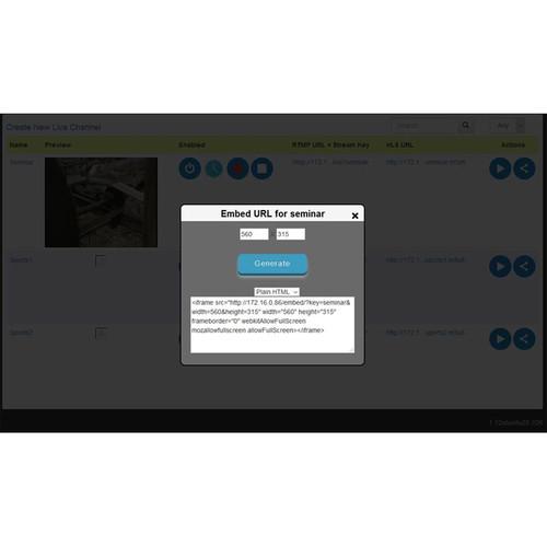 Datavideo Multi-Channel Streaming Server