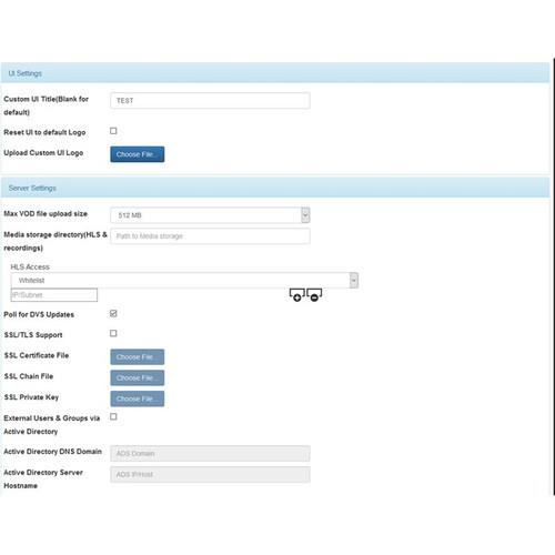 Datavideo Multi-Channel Streaming Server
