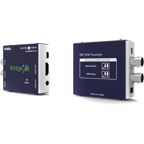 DIGITAL FORECAST Bridge M_SH Mini SDI to HDMI Converter