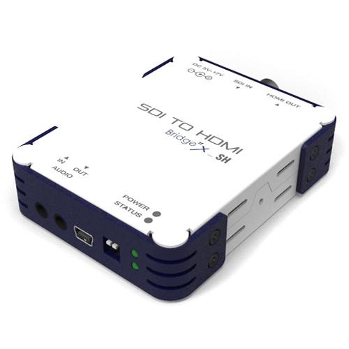 DIGITAL FORECAST Bridge X_SH SDI to HDMI Converter