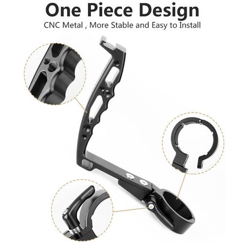 DigitalFoto Solution Limited Inverted Handle Sling Grip Neck Ring Mounting Extension Arm Holder For Crane 2 Crane V2 Crane Plus