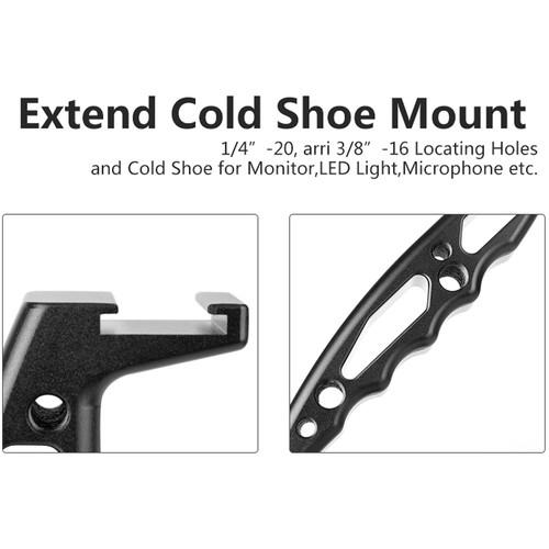 DigitalFoto Solution Limited Inverted Handle Sling Grip Neck Ring Mounting Extension Arm Holder For Crane 2 Crane V2 Crane Plus