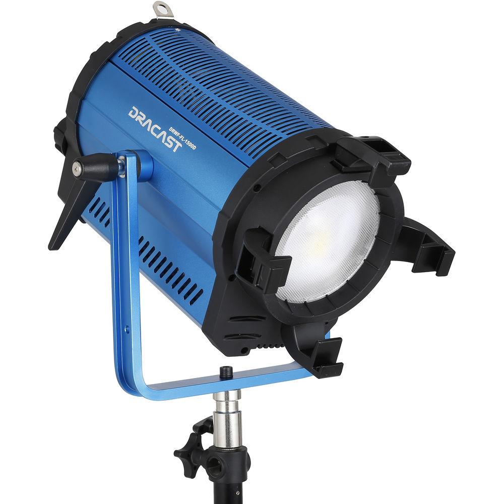 Dracast LED1500 Daylight LED Fresnel with Wi-Fi