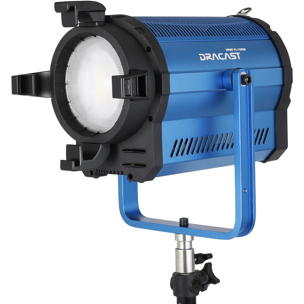 Dracast LED1500 Daylight LED Fresnel with Wi-Fi