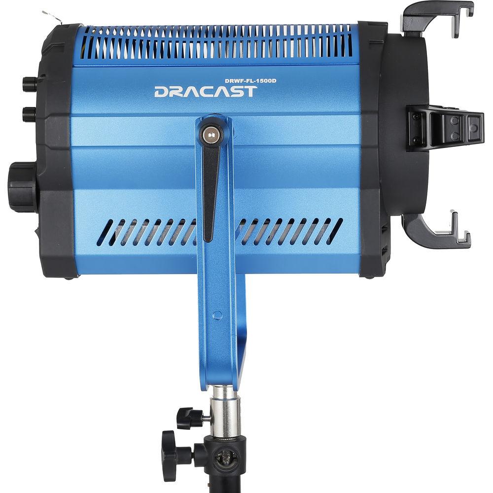 Dracast LED1500 Daylight LED Fresnel with Wi-Fi