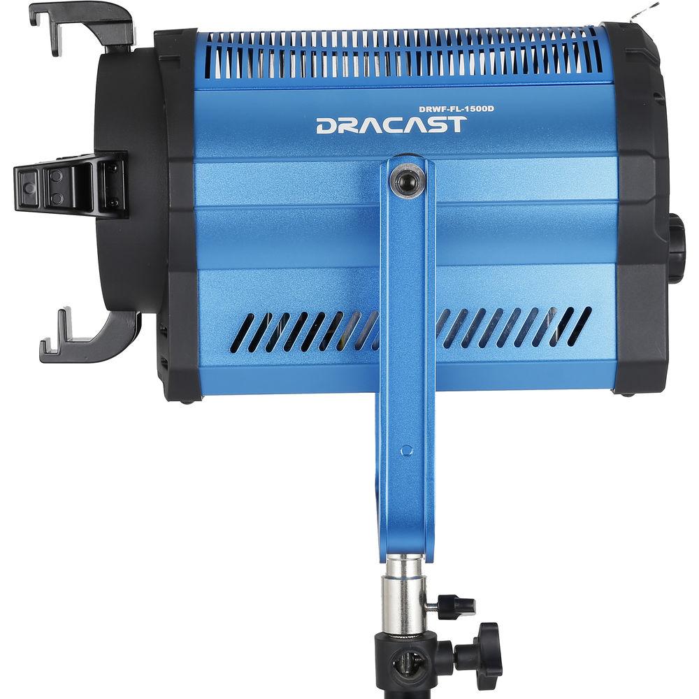 Dracast LED1500 Daylight LED Fresnel with Wi-Fi