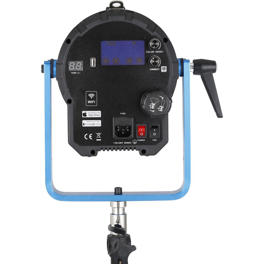 Dracast LED1500 Daylight LED Fresnel with Wi-Fi