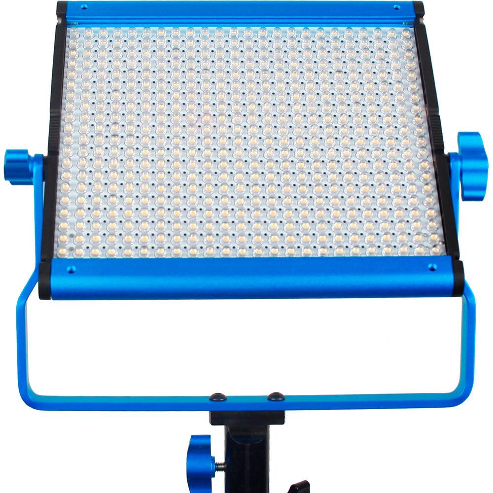 Dracast LED500 S-Series Daylight 3-Light Kit with V-Mount Battery Plates and Soft Case