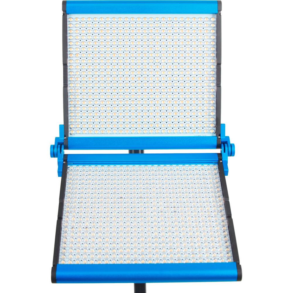 Dracast Silver Series LED1000 Daylight Foldable 2-Light Kit with Soft Case