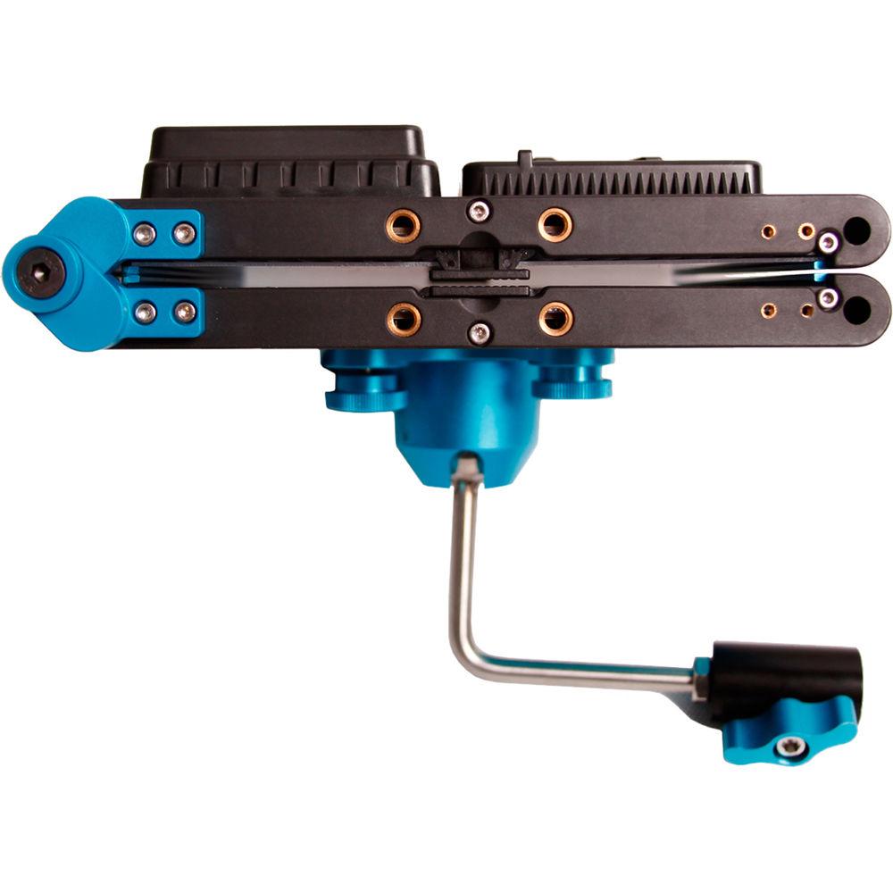 Dracast Silver Series LED1000 Daylight Foldable 2-Light Kit with Soft Case