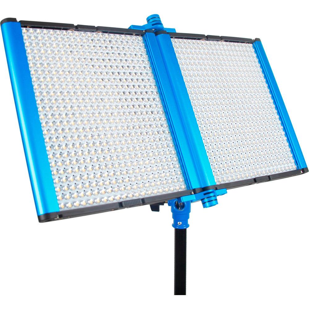 Dracast Silver Series LED1000 Daylight Foldable 3-Light Kit with Soft Case