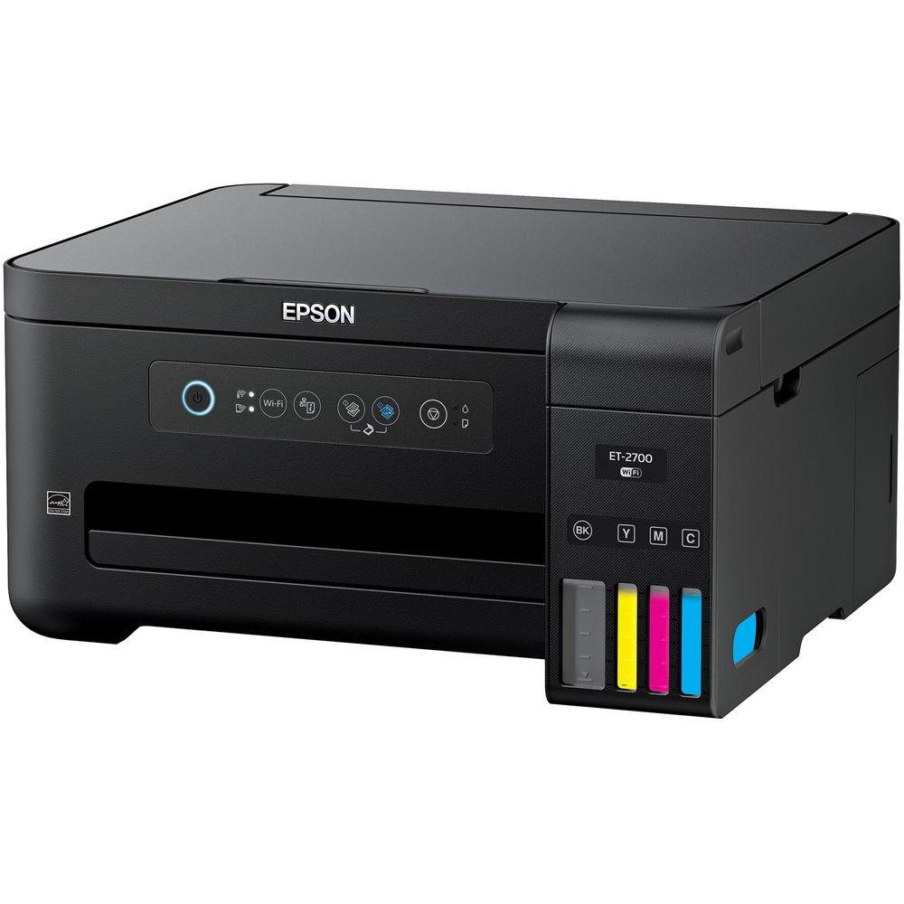 Epson WorkForce ET-2700 EcoTank All-In-One Inkjet Printer