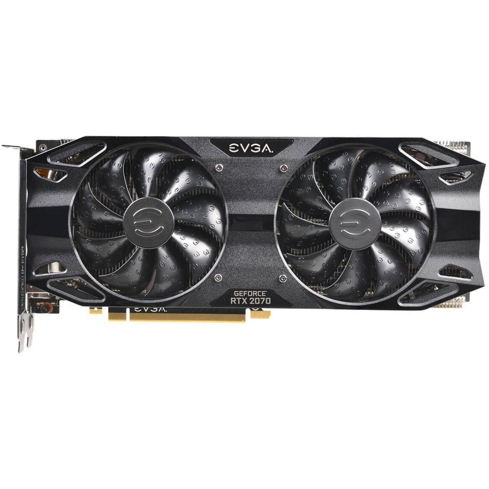 EVGA GeForce RTX 2070 XC BLACK EDITION GAMING Graphics Card