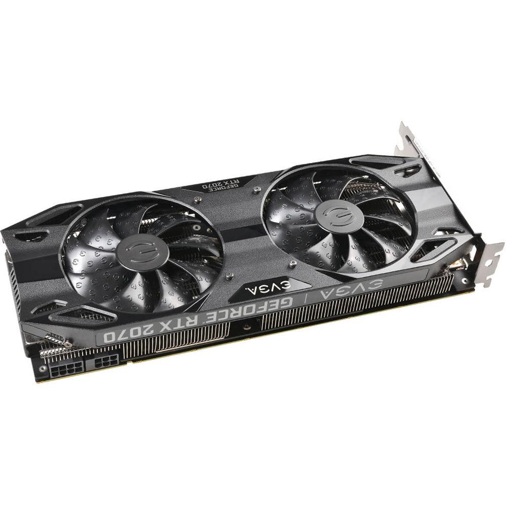 EVGA GeForce RTX 2070 XC BLACK EDITION GAMING Graphics Card