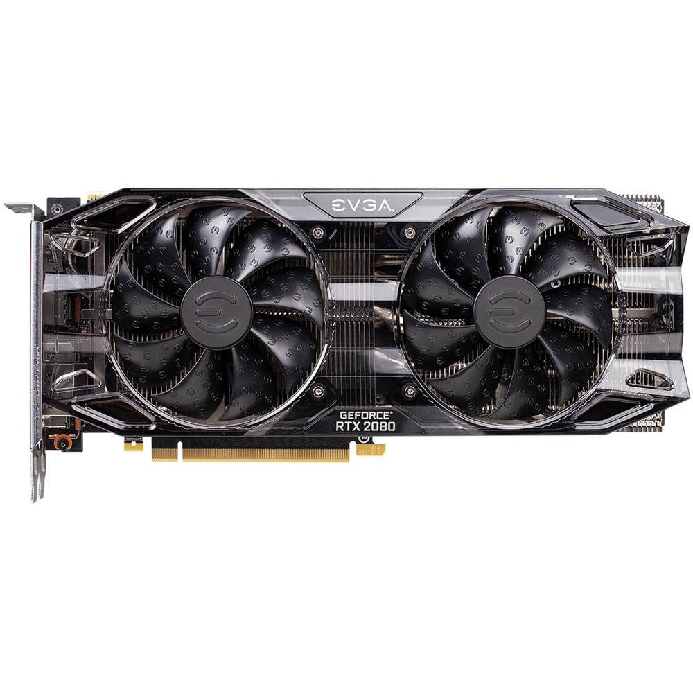 EVGA GeForce RTX 2080 BLACK EDITION GAMING Graphics Card