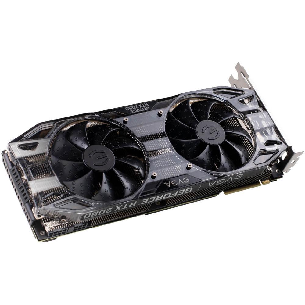 EVGA GeForce RTX 2080 BLACK EDITION GAMING Graphics Card