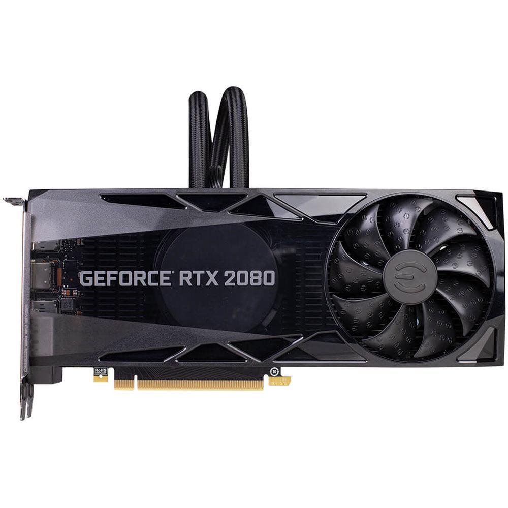 EVGA GeForce RTX 2080 XC HYBRID GAMING Graphics Card