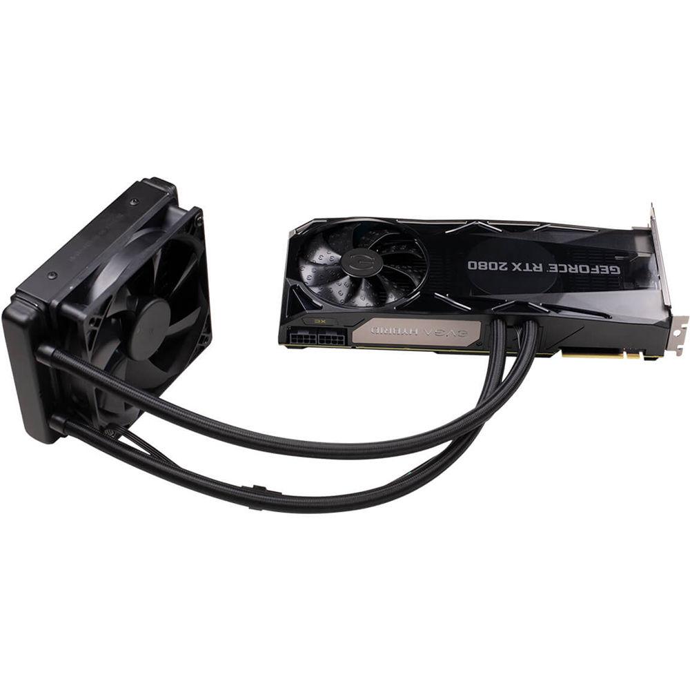 EVGA GeForce RTX 2080 XC HYBRID GAMING Graphics Card