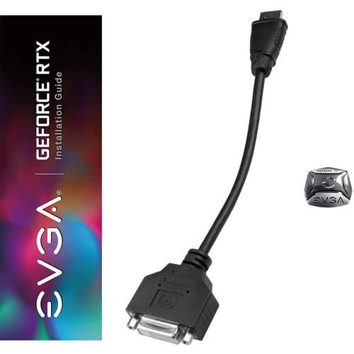 EVGA GeForce RTX 2080 XC HYBRID GAMING Graphics Card