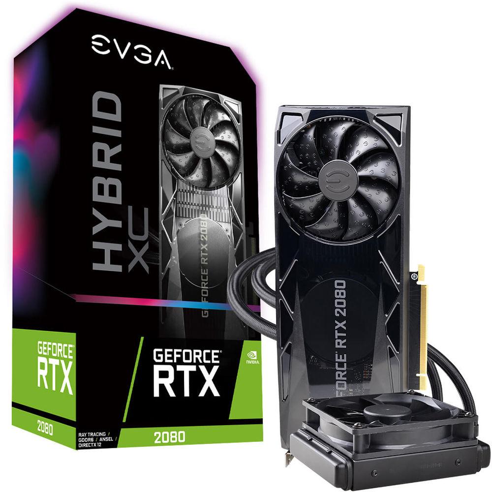 EVGA GeForce RTX 2080 XC HYBRID GAMING Graphics Card